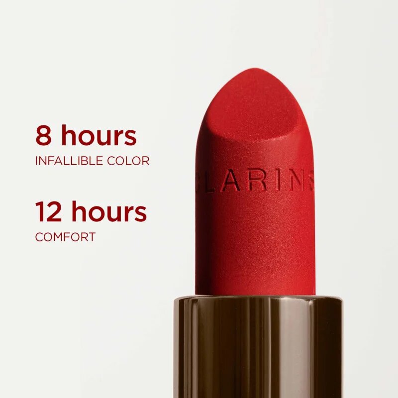Clarins Joli Rouge Velvet kremasta šminka z mat učinkom odtenek 790V 3.5 g