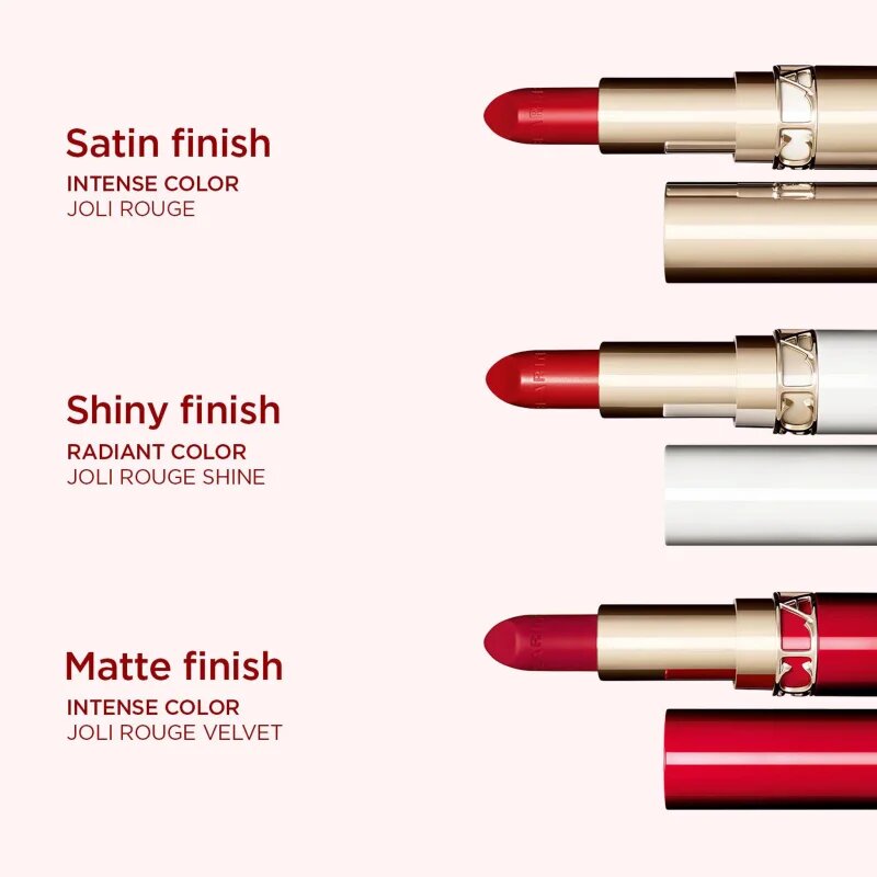 Clarins Joli Rouge Velvet kremasta šminka z mat učinkom odtenek 790V 3.5 g