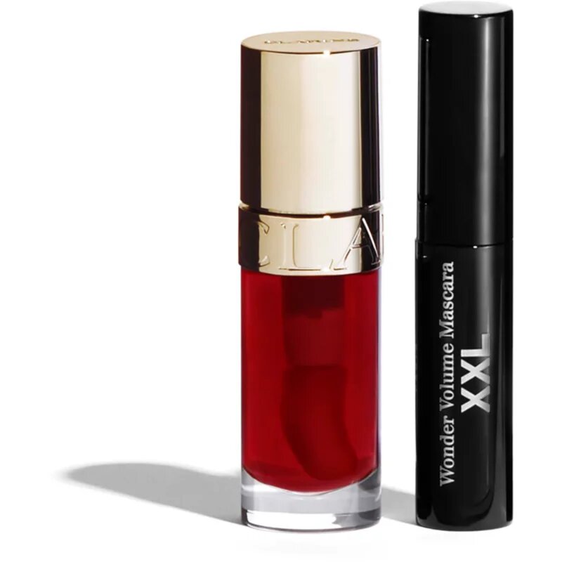 Clarins Lip Comfort Oil Duo darilni set