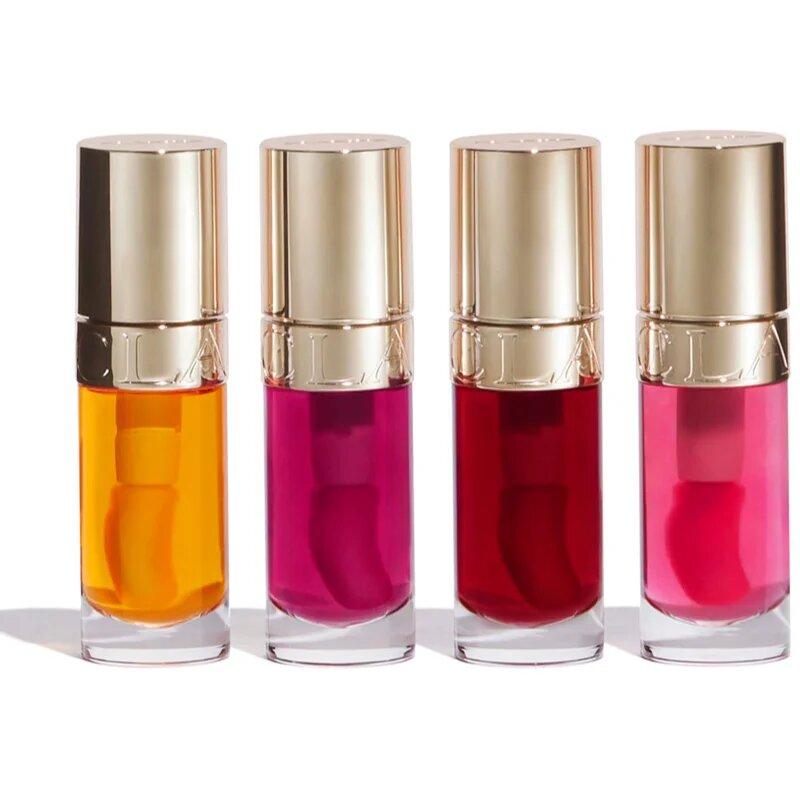 Clarins Lip Comfort Oil Holiday Season darilni set