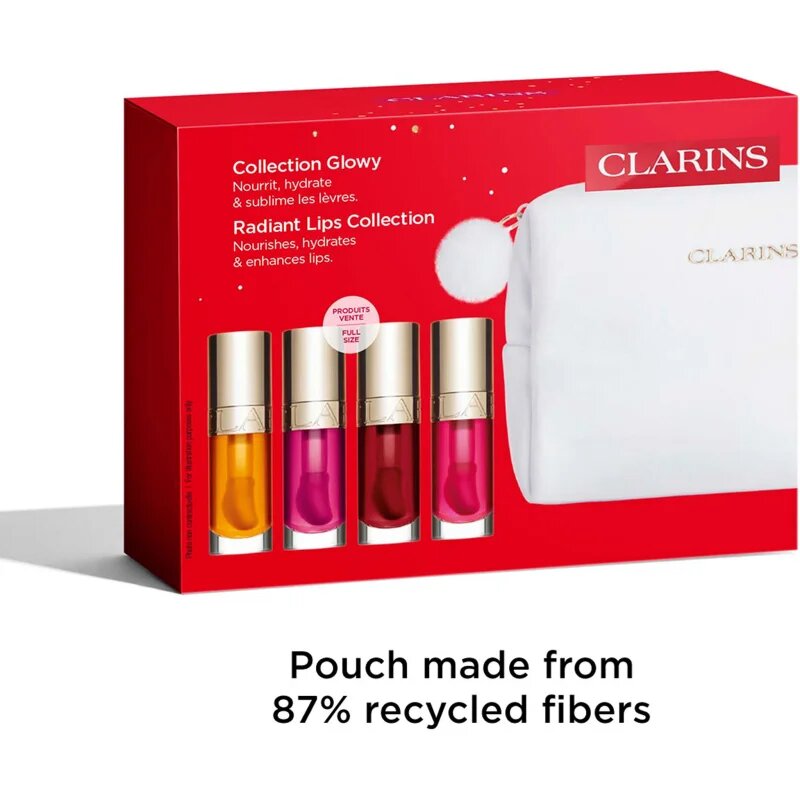 Clarins Lip Comfort Oil Holiday Season darilni set