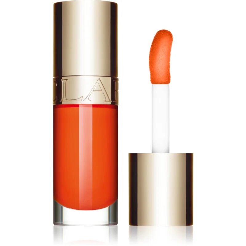 Clarins Lip Comfort Oil Limited Edition olje za ustnice z vlažilnim učinkom odtenek 22 daring orange 7 ml