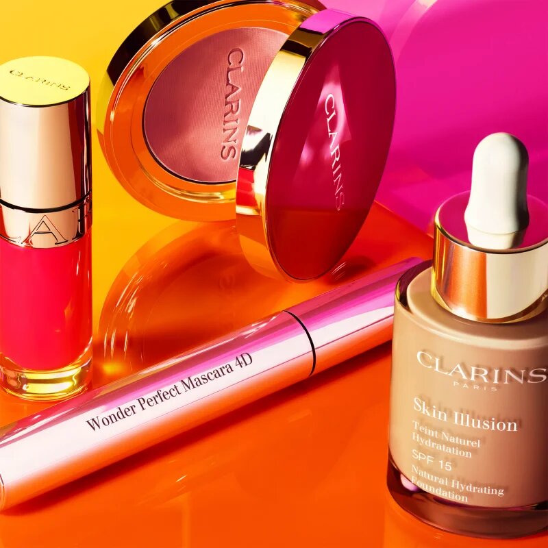 Clarins Lip Comfort Oil Limited Edition olje za ustnice z vlažilnim učinkom odtenek 22 daring orange 7 ml