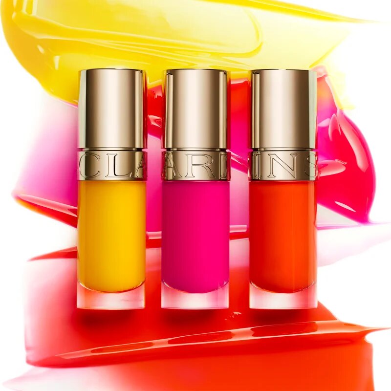 Clarins Lip Comfort Oil Limited Edition olje za ustnice z vlažilnim učinkom odtenek 22 daring orange 7 ml