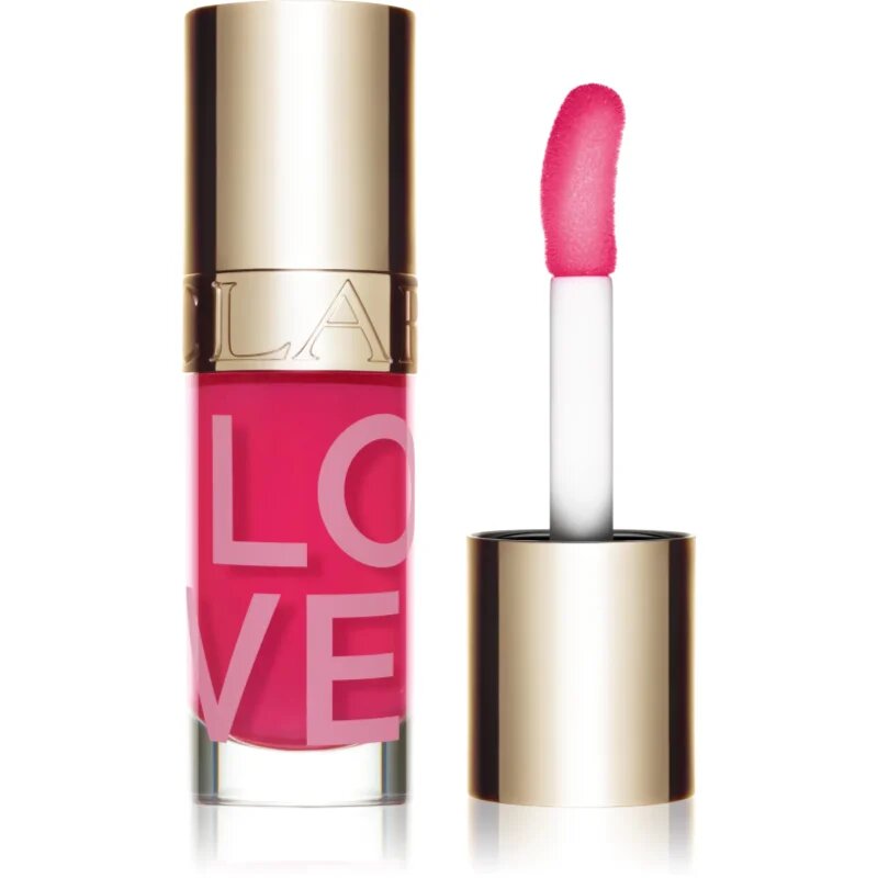Clarins Lip Comfort Oil Limited Edition olje za ustnice z vlažilnim učinkom odtenek 31 rosy kiss 7 ml