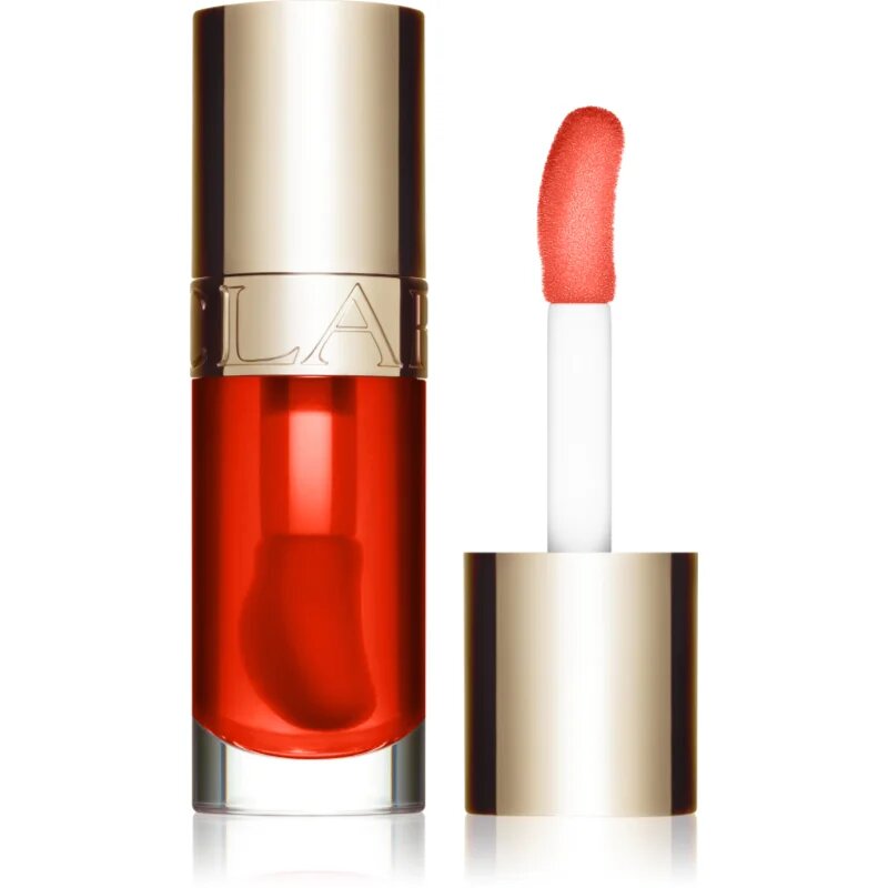 Clarins Lip Comfort Oil olje za ustnice z vlažilnim učinkom odtenek 05 apricot 7 ml
