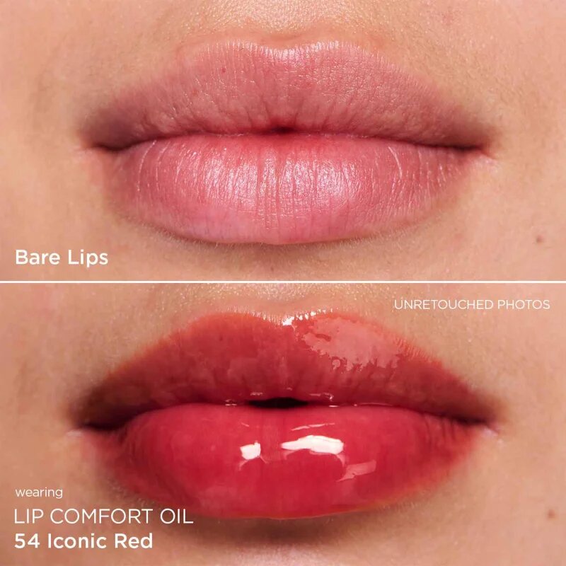 Clarins Lip Comfort Oil olje za ustnice z vlažilnim učinkom odtenek 54 iconic red 7 ml