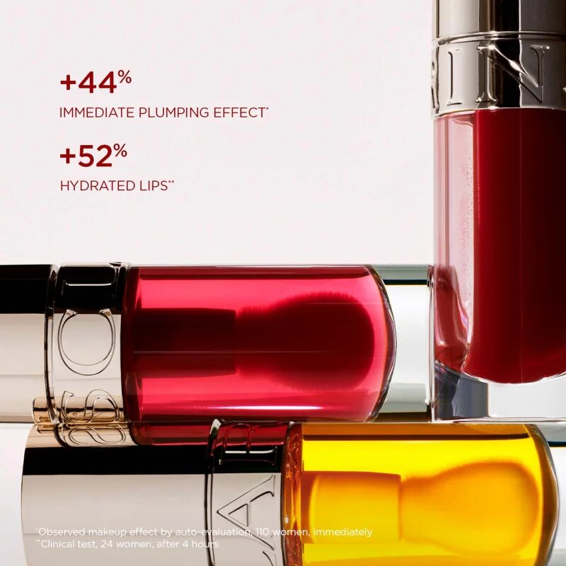 Clarins Lip Comfort Oil olje za ustnice z vlažilnim učinkom odtenek 54 iconic red 7 ml
