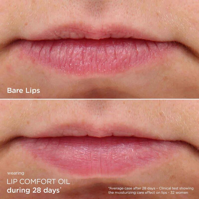 Clarins Lip Comfort Oil olje za ustnice z vlažilnim učinkom odtenek 54 iconic red 7 ml