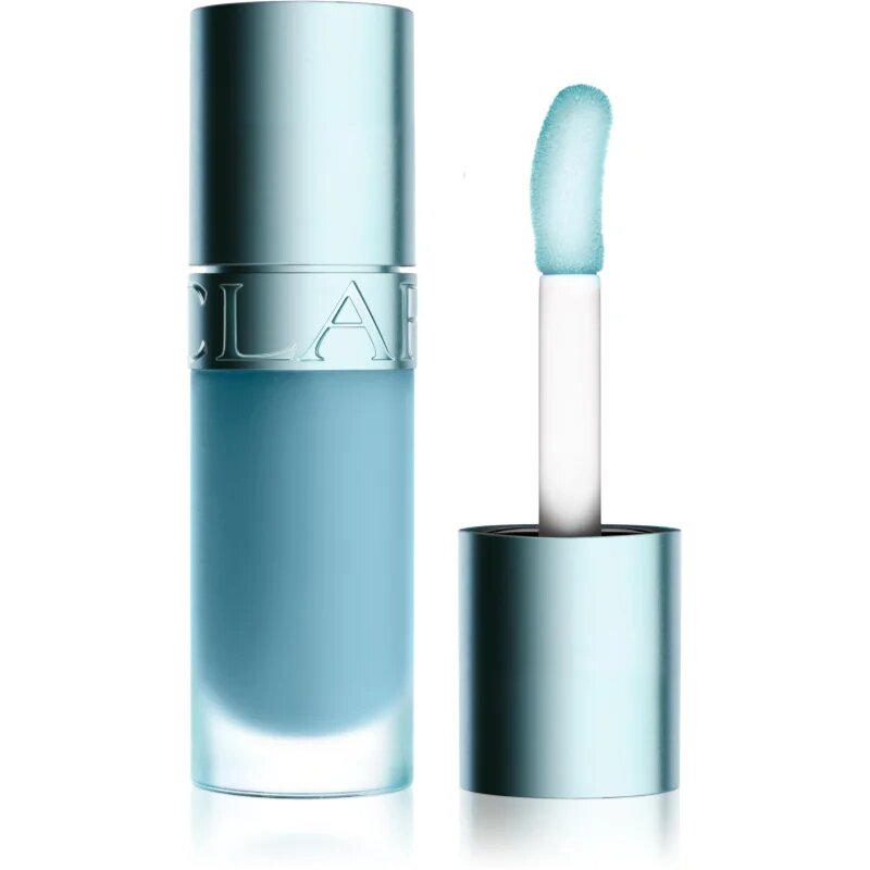 Clarins Lip Comfort Oil Summer Collection vlažilni sijaj za ustnice z učinkom povečanja odtenek 00 cryo mint 7 ml