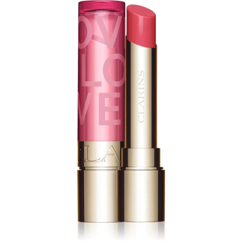 Clarins Lip Oil Balm Limited Edition tonirani balzam za ustnice odtenek 08 rosy kiss 2.9 g