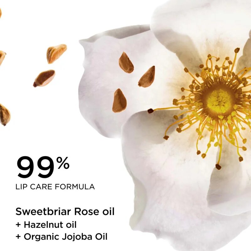 Clarins Lip Oil Balm Limited Edition tonirani balzam za ustnice odtenek 08 rosy kiss 2.9 g