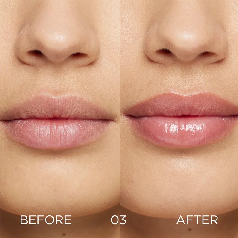 Clarins Lip Oil Balm tonirani balzam za ustnice odtenek 03 lychee 2.9 g