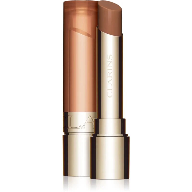 Clarins Lip Oil Balm tonirani balzam za ustnice odtenek 04 Almond 2.9 g