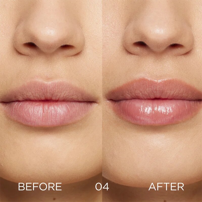 Clarins Lip Oil Balm tonirani balzam za ustnice odtenek 04 Almond 2.9 g