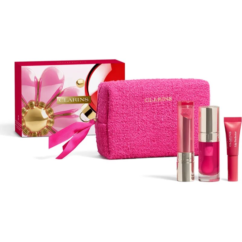 Clarins Lip Perfecting Trio darilni set