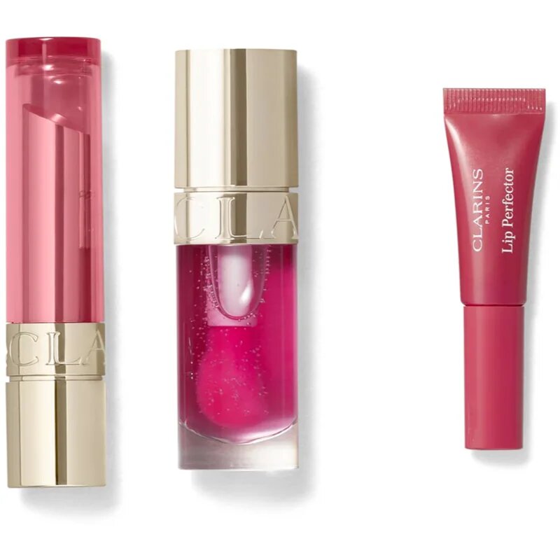 Clarins Lip Perfecting Trio darilni set