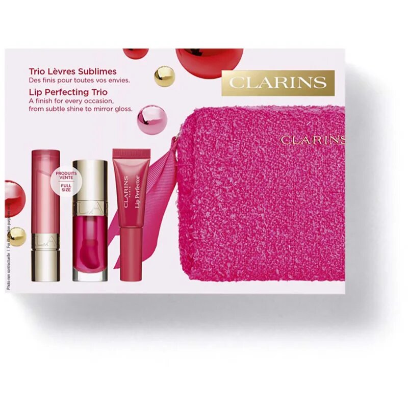 Clarins Lip Perfecting Trio darilni set