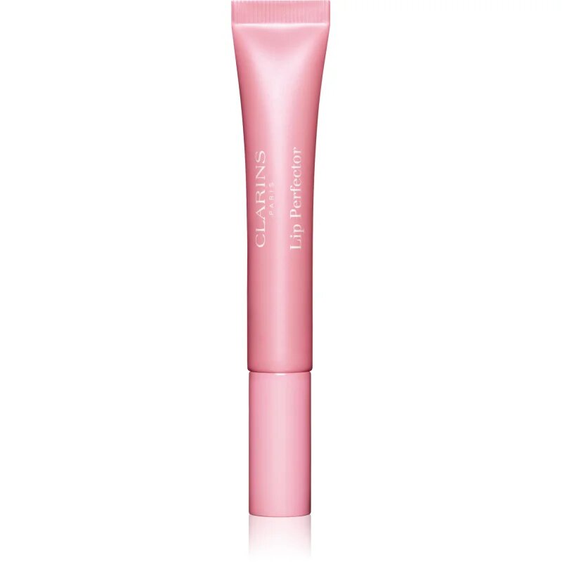 Clarins Lip Perfector Glow bleščeč sijaj za ustnice in lica odtenek 21 soft pink glow 12 ml