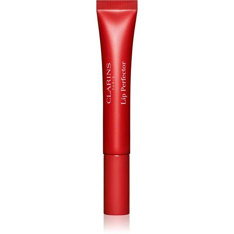Clarins Lip Perfector Glow bleščeč sijaj za ustnice in lica odtenek 23 pomegranate glow 12 ml