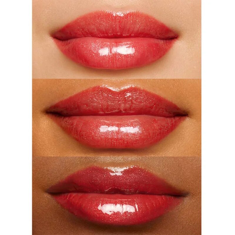 Clarins Lip Perfector Glow bleščeč sijaj za ustnice in lica odtenek 23 pomegranate glow 12 ml