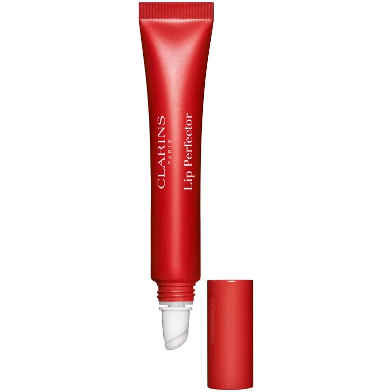 Clarins Lip Perfector Glow bleščeč sijaj za ustnice in lica odtenek 23 pomegranate glow 12 ml