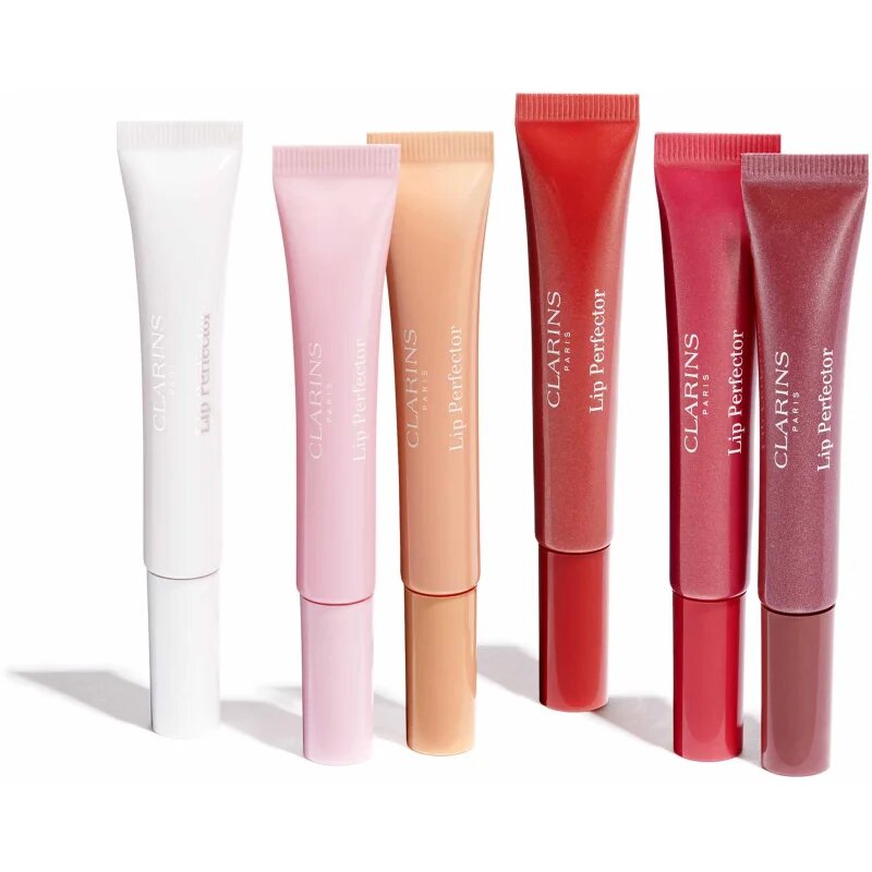 Clarins Lip Perfector Glow bleščeč sijaj za ustnice in lica odtenek 23 pomegranate glow 12 ml