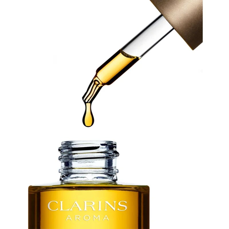 Clarins Lotus Treatment Oil regeneracijsko olje z gladilnim učinkom za dan in noč 30 ml
