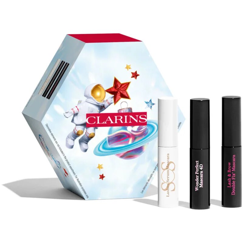 Clarins Mascaras Collection darilni set 01 Perfect Black