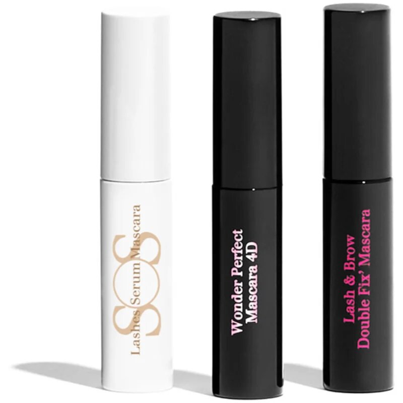 Clarins Mascaras Collection darilni set 01 Perfect Black