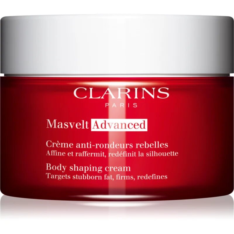 Clarins Masvelt Advanced Body Shaping Cream učvrstitvena krema za telo 200 ml