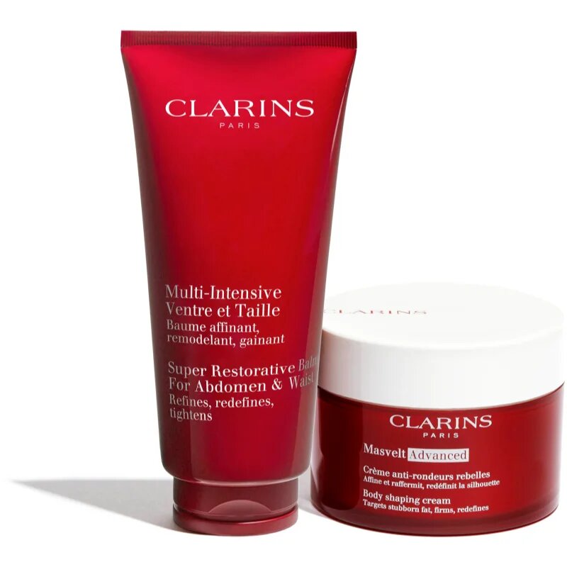Clarins Masvelt Advanced Body Shaping Cream učvrstitvena krema za telo 200 ml