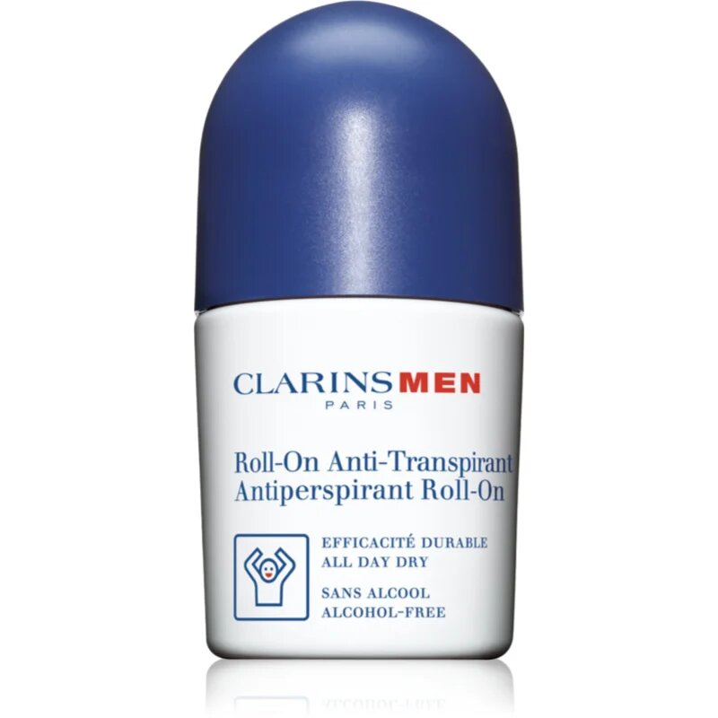 Clarins Men Antiperspirant Roll-On antiperspirant roll-on za moške 50 ml