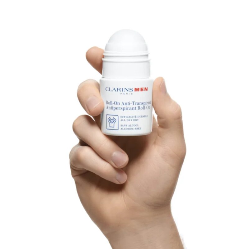 Clarins Men Antiperspirant Roll-On antiperspirant roll-on za moške 50 ml