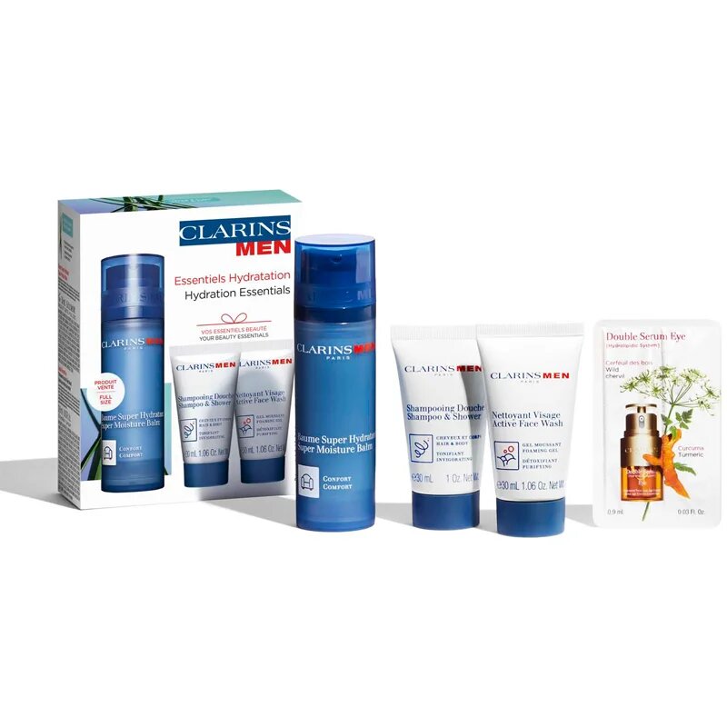 Clarins Men Collection darilni set za moške