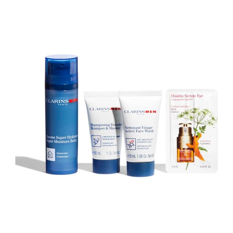 Clarins Men Collection darilni set za moške