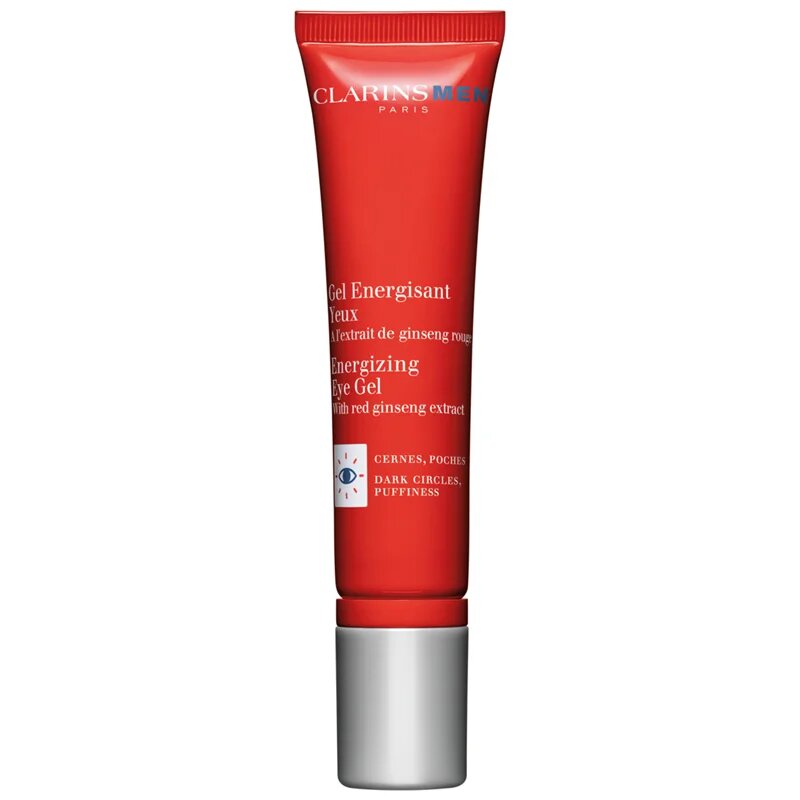 Clarins Men Energizing Eye Gel energijska gel-krema za predel okoli oči proti znakom utrujenosti za moške 15 ml