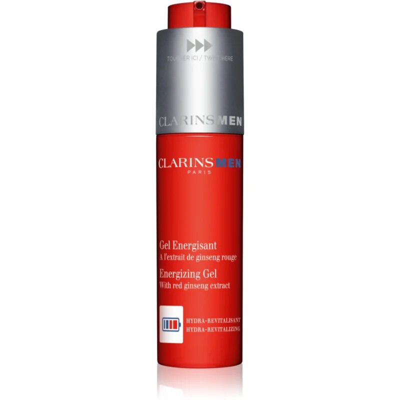 Clarins Men Energizing Gel gel za moške 50 ml