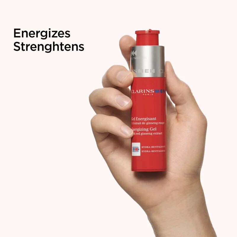 Clarins Men Energizing Gel gel za moške 50 ml