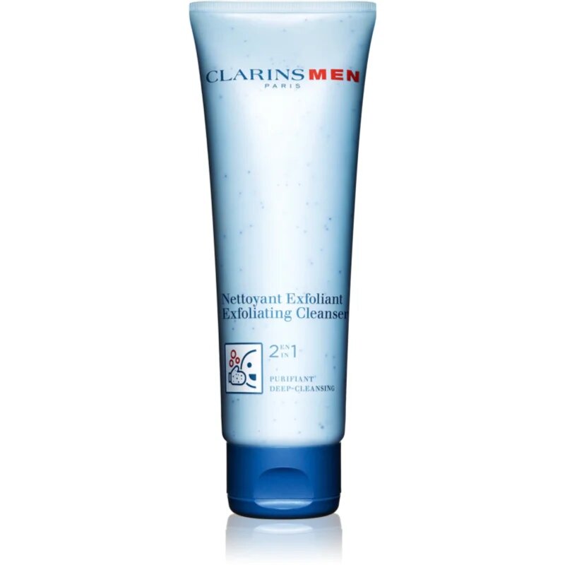 Clarins Men Exfoliating Cleanser penast piling za moške 125 ml