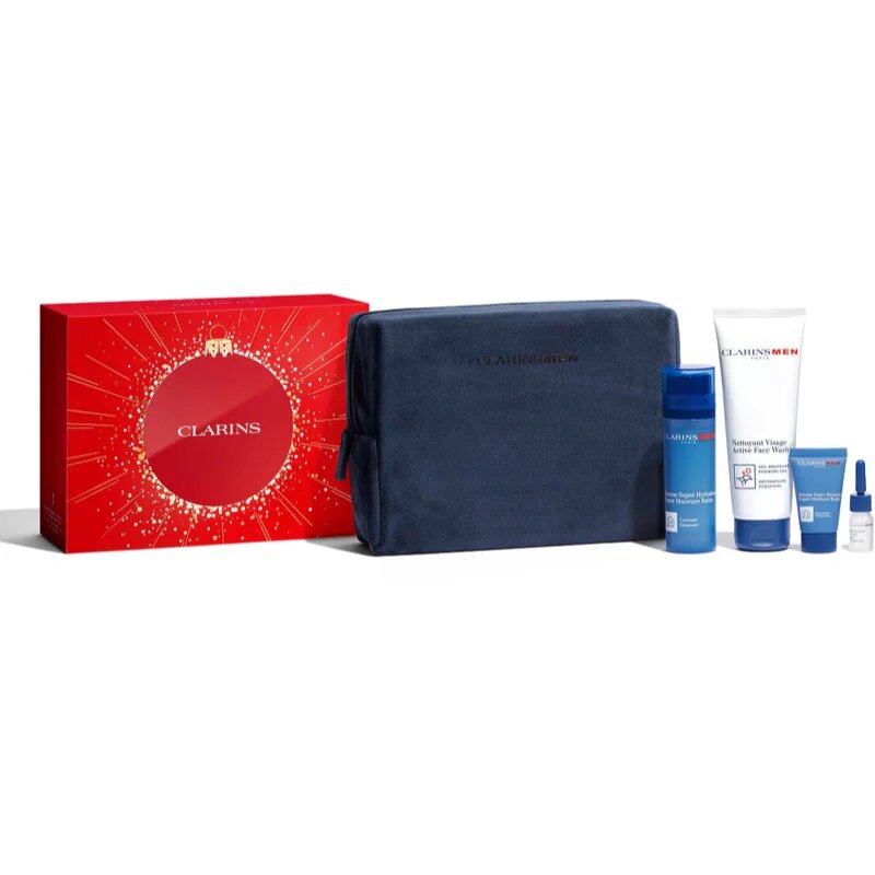Clarins Men Hydration Holiday Season darilni set