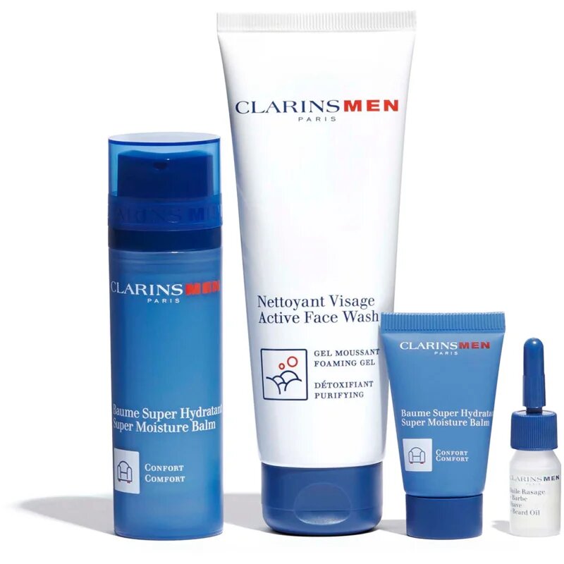 Clarins Men Hydration Holiday Season darilni set