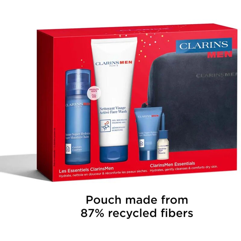 Clarins Men Hydration Holiday Season darilni set