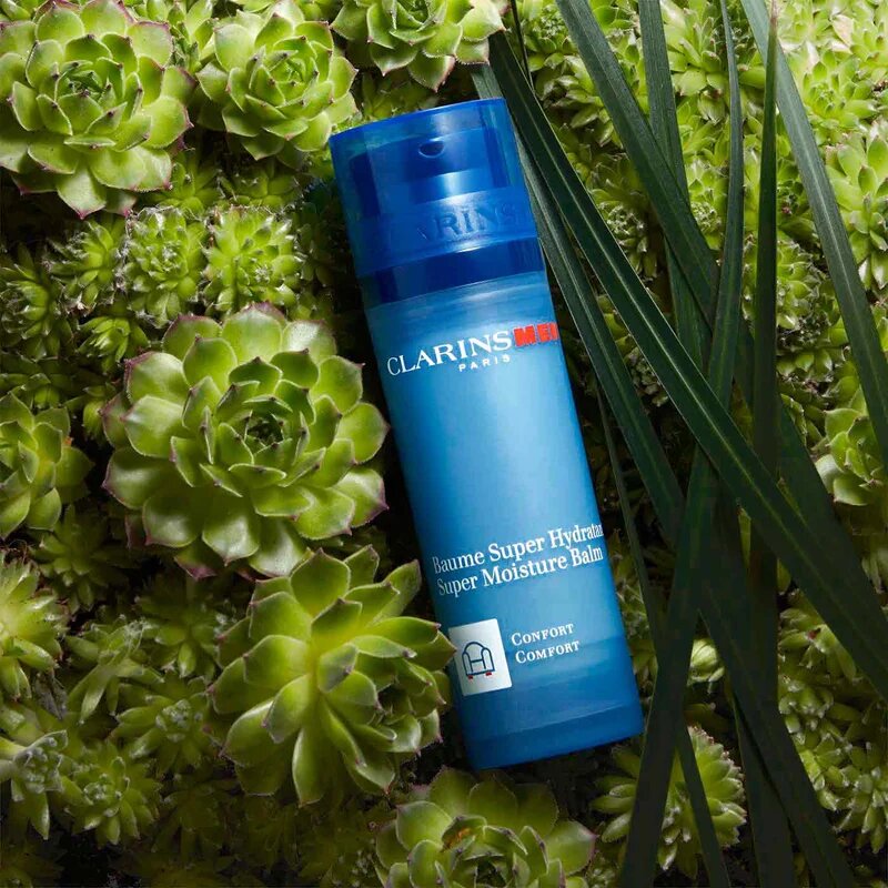Clarins Men Super Moisture Balm vlažilni balzam za moške 50 ml
