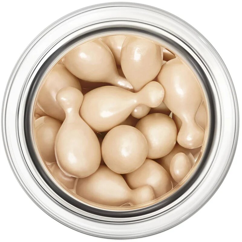 Clarins Milky Boost Capsules posvetlitvena podlaga kapsule odtenek 01 30x0.2 ml