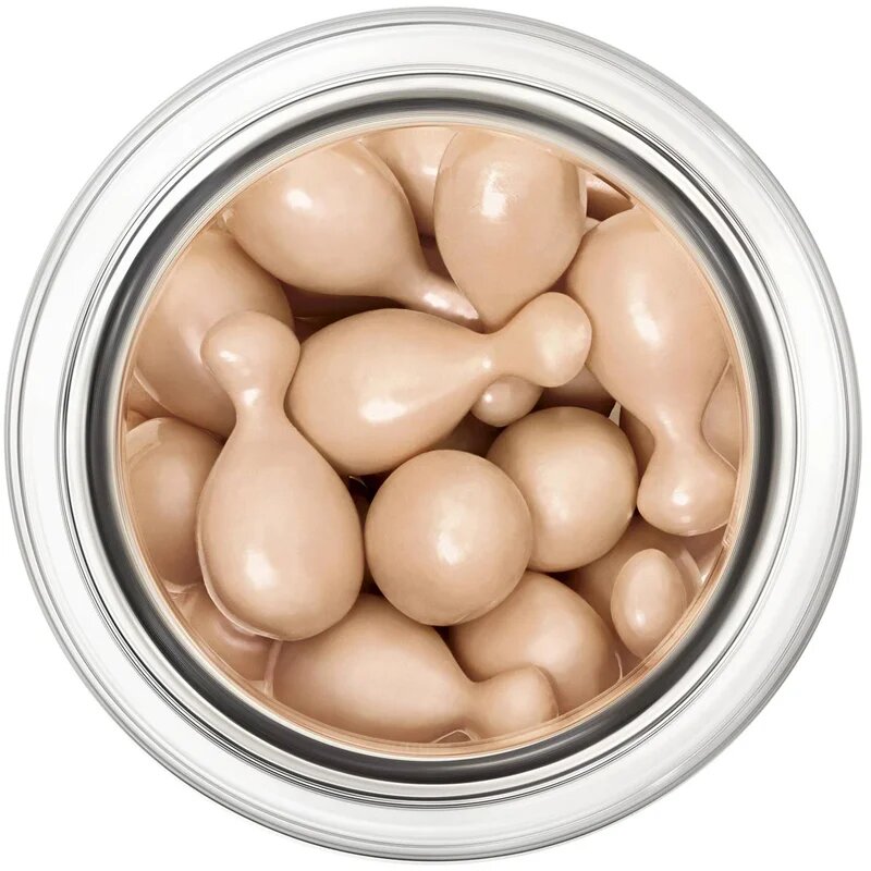 Clarins Milky Boost Capsules posvetlitvena podlaga kapsule odtenek 03 30x0.2 ml