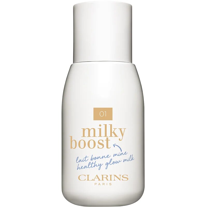 Clarins Milky Boost tonirano mleko za poenotenje tona kože odtenek 01 Milky Cream 50 ml