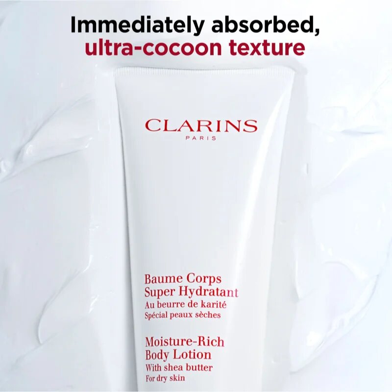 Clarins Moisture-Rich Body Lotion hranilni losjon za telo 200 ml