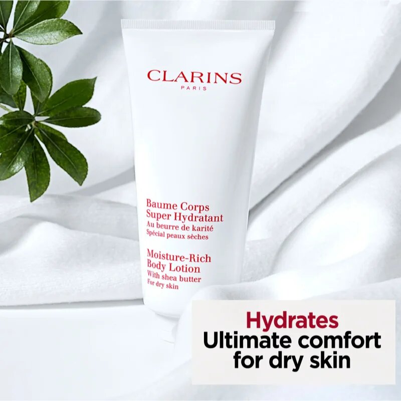 Clarins Moisture-Rich Body Lotion hranilni losjon za telo 200 ml