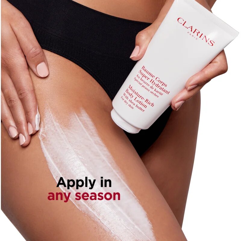 Clarins Moisture-Rich Body Lotion hranilni losjon za telo 200 ml